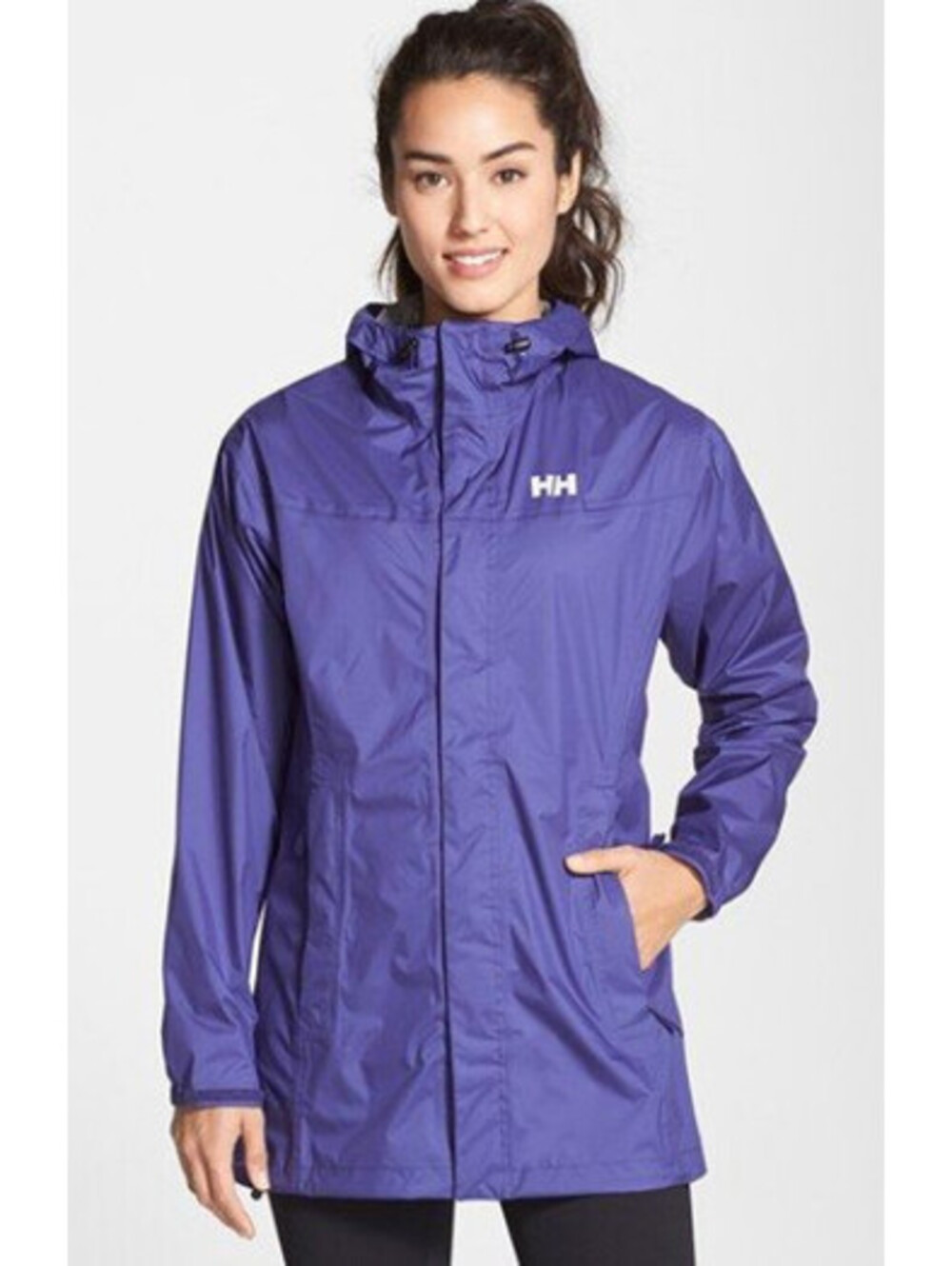 Helly Hansen Womens Freya Hooded Waterproof Jacket Size XS